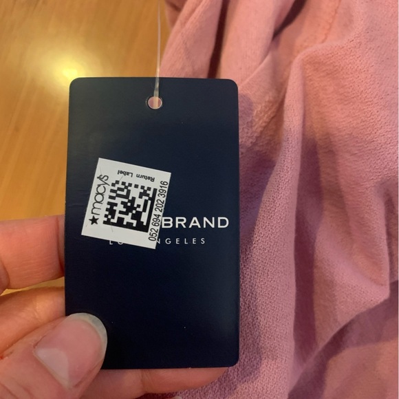 Pink and White Crochet Women's Top - Picture 4 of 11